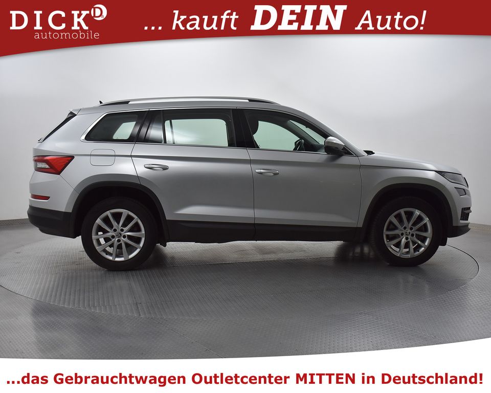 Skoda Kodiaq 2.0d DSG Style 7SI+MEMO+STDHZ+LED+AHK+ACC