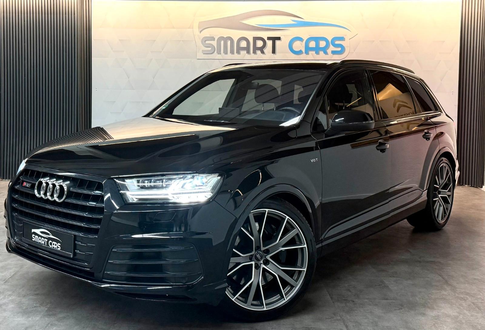 Audi SQ7 4.0 TDI Quattro*1.Hand*MwSt.*LED*Virtual*V8*