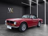 Triumph TR6 Cabriolet / Gutachten 1- / 6-Zylinder - Triumph TR6 aus 1971