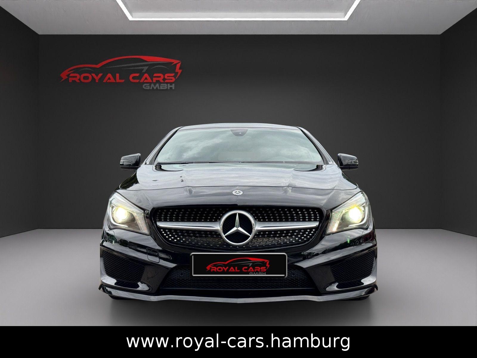Mercedes-Benz CLA 250 Shooting Brake 4Matic AMG-Exclusivepaket