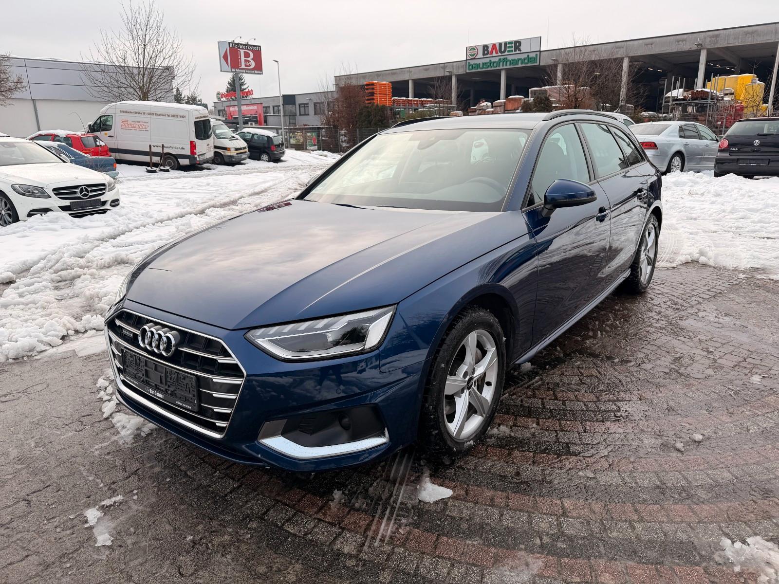 Audi A4 Avant 40TFSI quattro Standheizung,LED,Navi,
