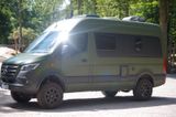 Westfalia Mercedes Benz James Cook 4x4 190PS   - Westfalia Cook james