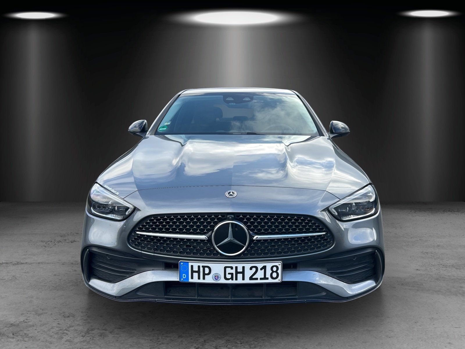 Fahrzeugabbildung Mercedes-Benz C 200 AMG Digital-Light DISTRONIC Memory 360°