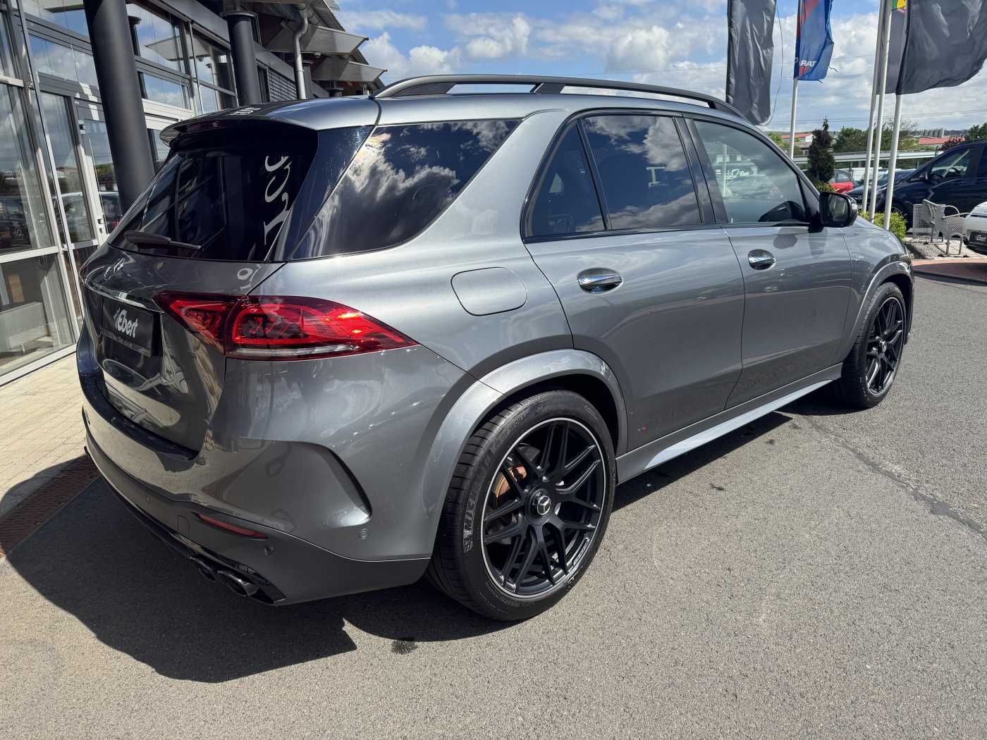 Fahrzeugabbildung Mercedes-Benz GLE 53 AMG+Pano+Distr+ABC+Burm+StandH+HUD+ 360