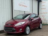 Ford Fiesta Titanium 2.Hand*Zahnriemen neu*PDC*Klima - Ford Fiesta aus 2010: Titanium