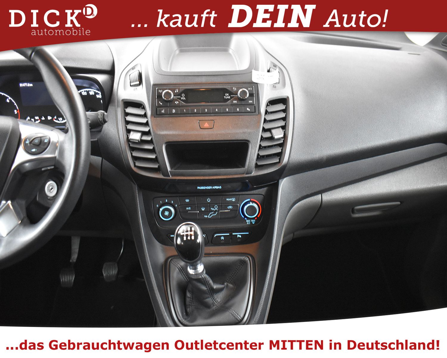 FORD Tourneo Conn  1.5d Trend 5SIT+KLIMA+PDC+TEMP+MFL - Image 12