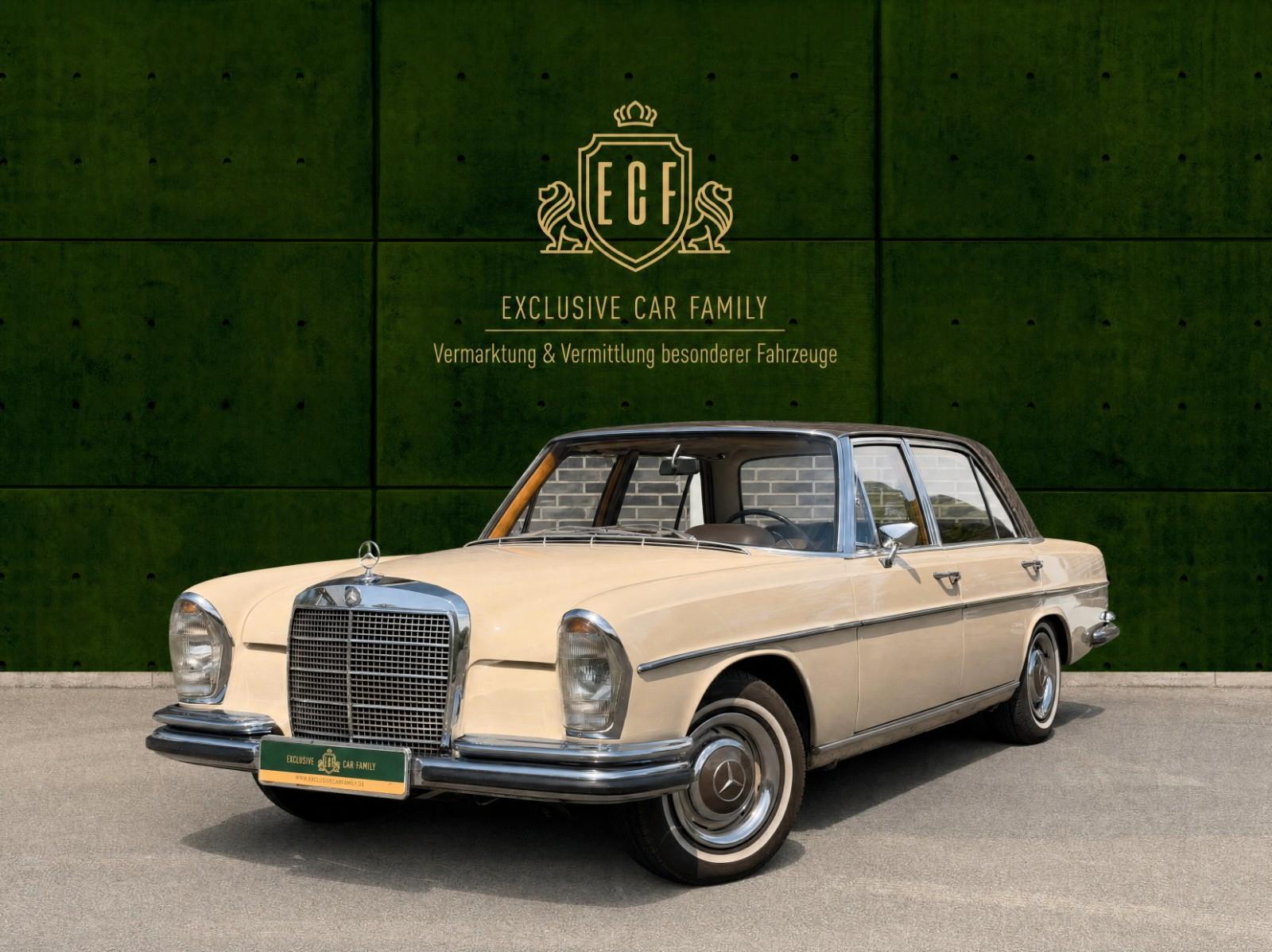 Mercedes-Benz 300 SEL orig. 35tkm - Historie - Sammlerzustand