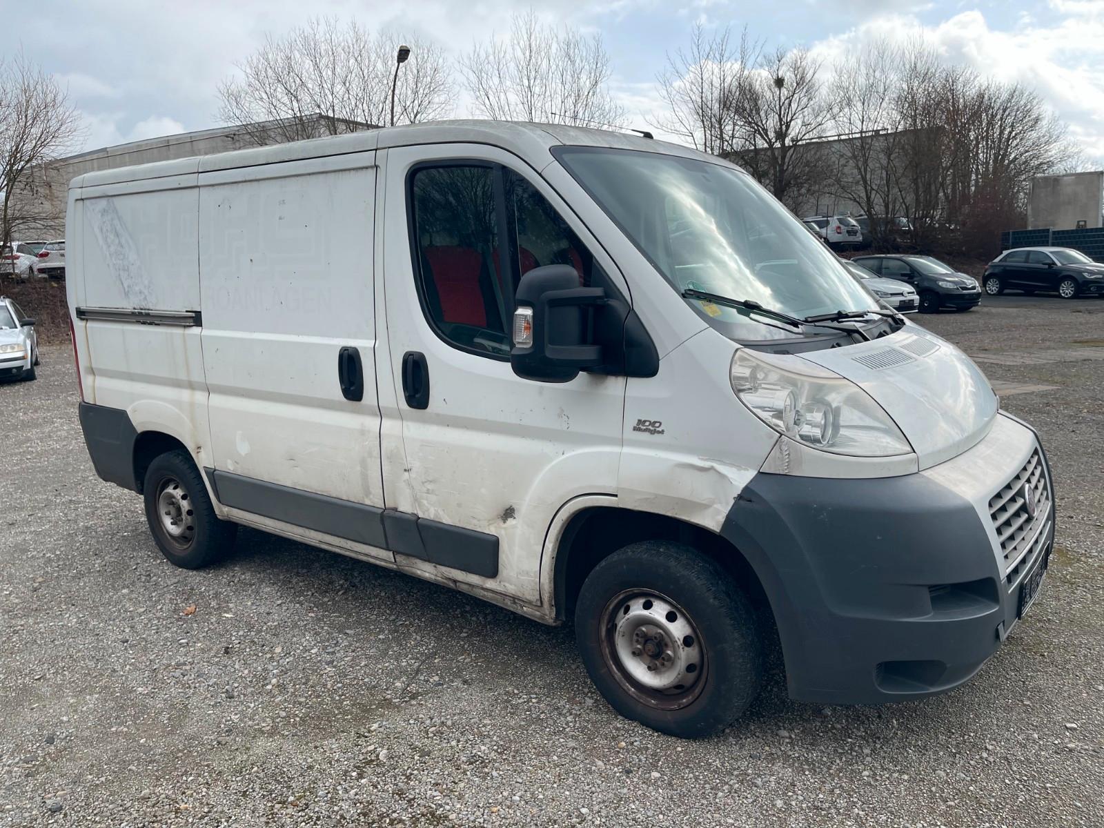Fiat Ducato Kasten 28 100/AHK/TÜV 08-2026