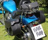 Honda VT 600 C Shadow mit Satteltaschen, super Zustand - HONDA VT 600 C SHADOW