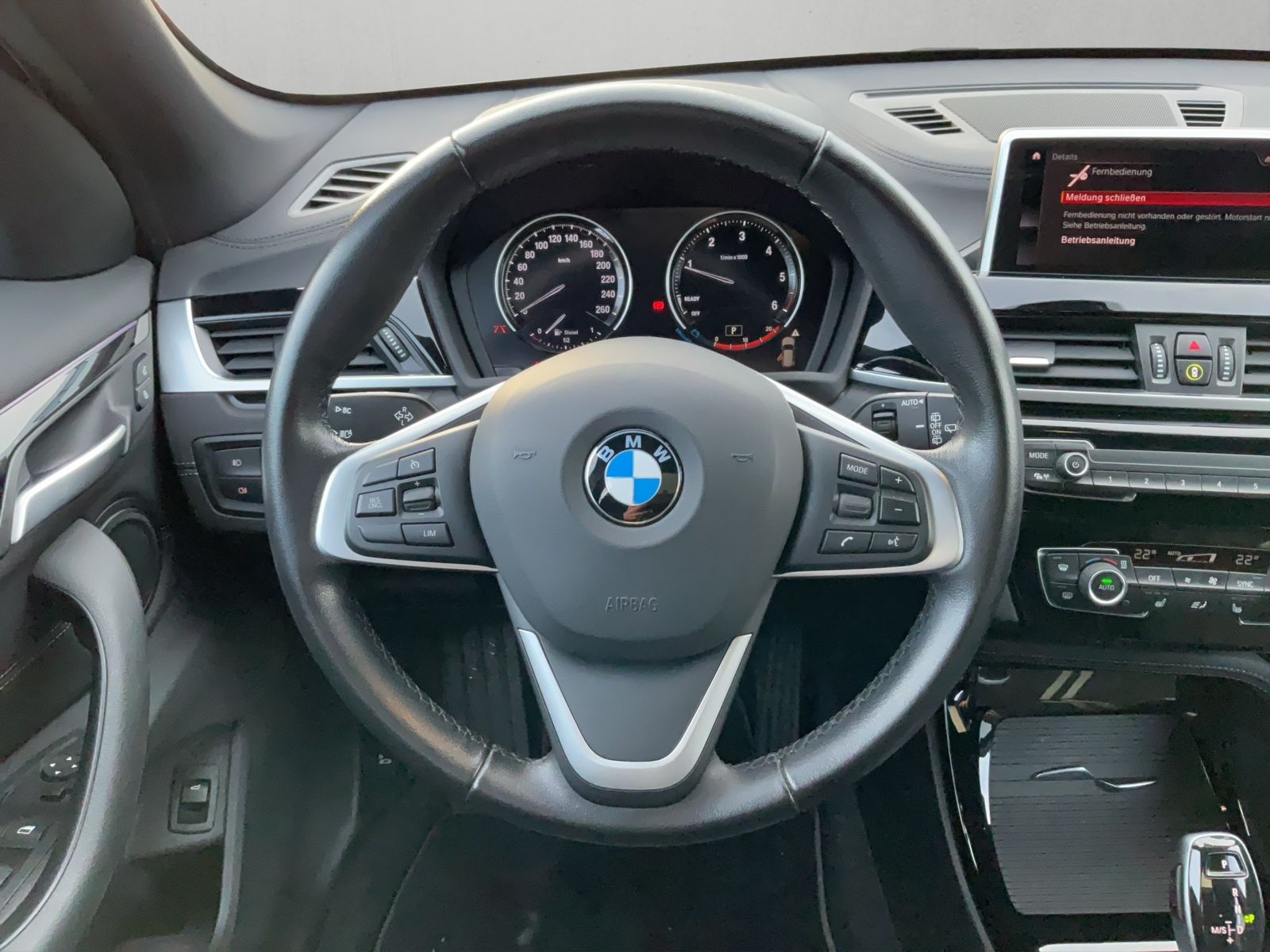 BMW X1 sDrive18d SPORT LINE AUTOMATIK NAVI AHK LED P foto 14