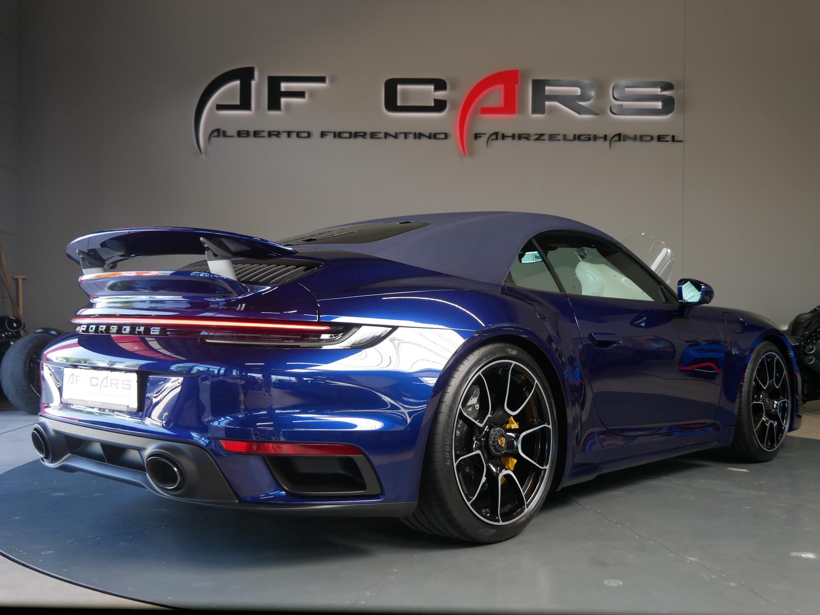 Porsche 992 911 Turbo S Lift Matrix Sportabgas PASM 1.Hd