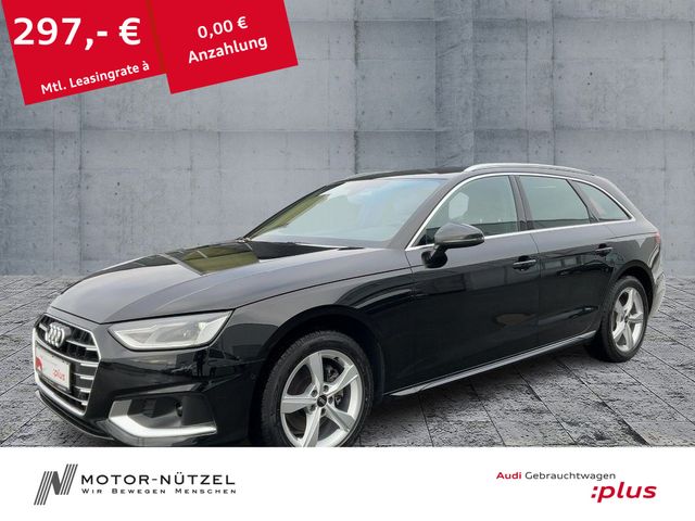 Audi A4 Avant 35 TDI S-TR ADVANCED NAVI+ACC+RFK+LEDER