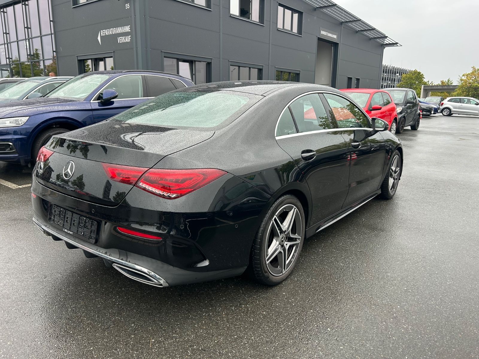 Mercedes-Benz CLA 220 AMG foto 5