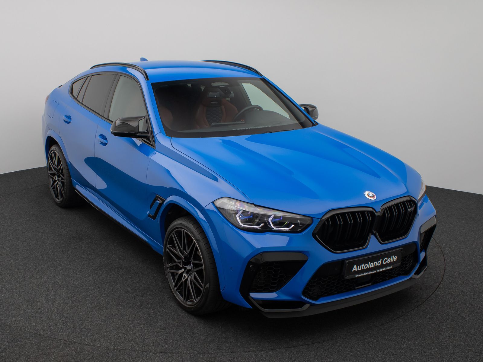 Fahrzeugabbildung BMW X6 M Competition 360° Fond-Ent SoftCl Individual