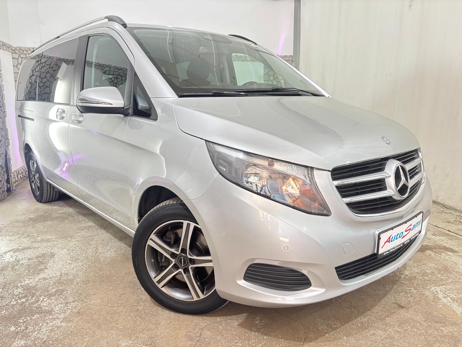 Mercedes-Benz V 250d EDITIO 4MATIC LANG 7-SITZER NAVI RÜCKFAHR