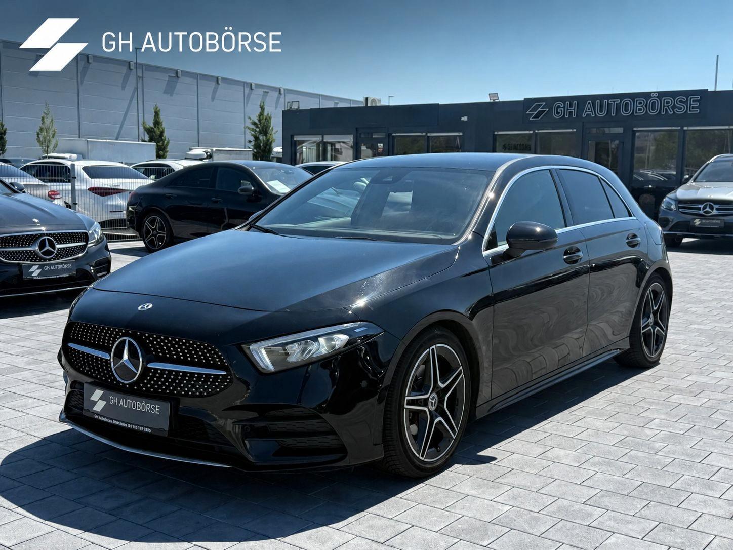 Mercedes-Benz A 180 AMG-LINE*LED*SPUR-ASSIST*NAVI*TÜV 04.2028