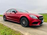 Mercedes-Benz CLS 350 d 4MATIC - FINAL EDITION  - rote Mercedes-Benz CLS 350