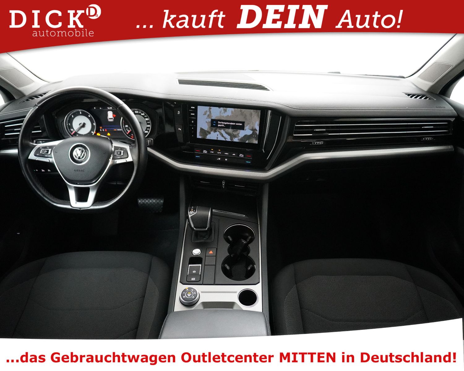 Fahrzeugabbildung Volkswagen Touareg 3.0d 4Mot DSG NAV+LED+AHK+PDC+TEMP+APPLE