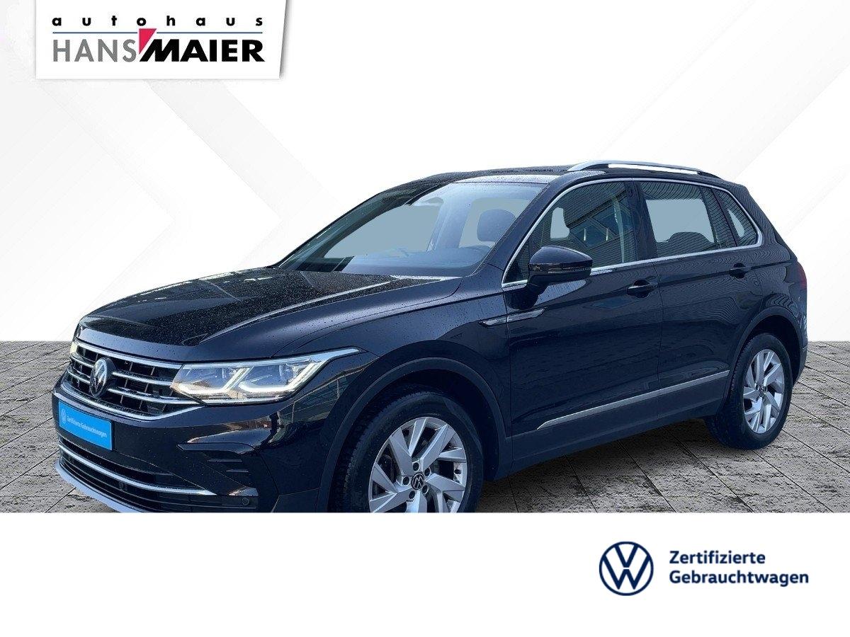 Volkswagen Tiguan Elegance 4Mot. DSG AHK Navi 8fach LED ACC