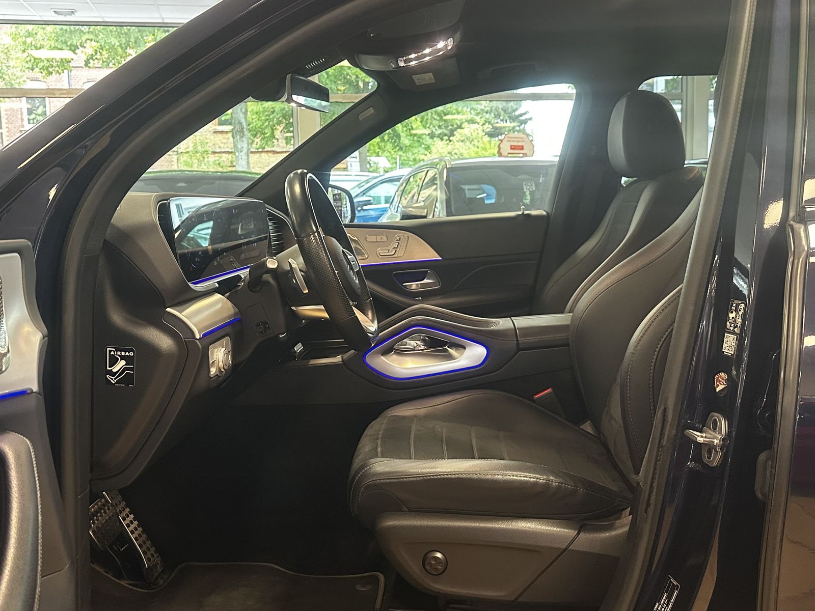 Mercedes-Benz GLE 350 AMG 4Matic Airmatic Burmester AHK 1hand foto 8