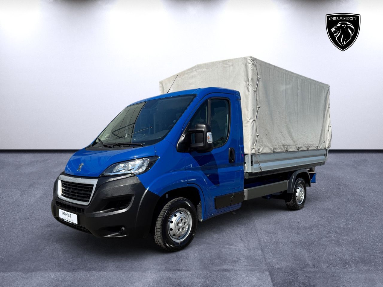 PEUGEOT Boxer Pritsche L2 2.2l HDi 140PS Klima