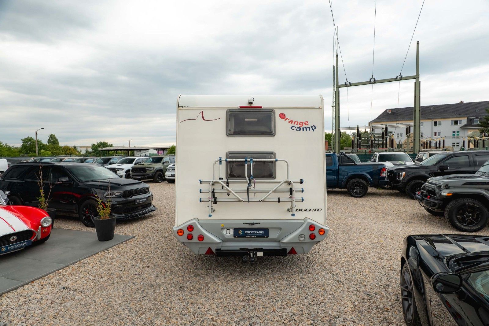 Fahrzeugabbildung Fiat Ducato Orange Camp *6 Schlafplätze*Markise*