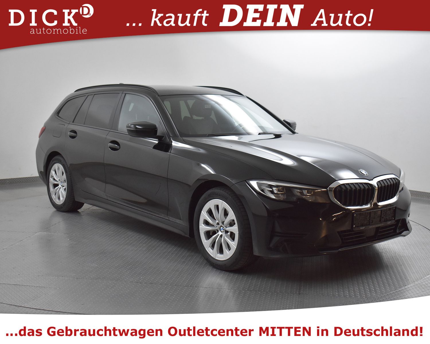 Fahrzeugabbildung BMW 330d T Aut Sport Line LEDER+PROF+VIRTU+ACC+LED+M