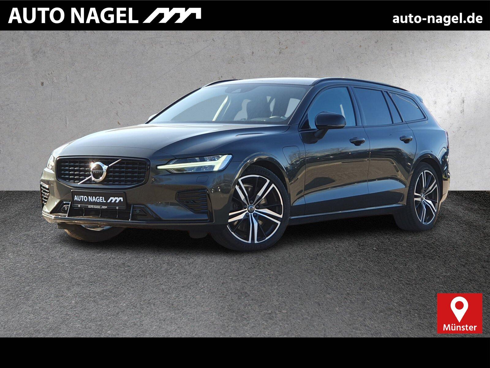Volvo V60 T6 Twin Engine AWD R Design Plug-In Navi/LED