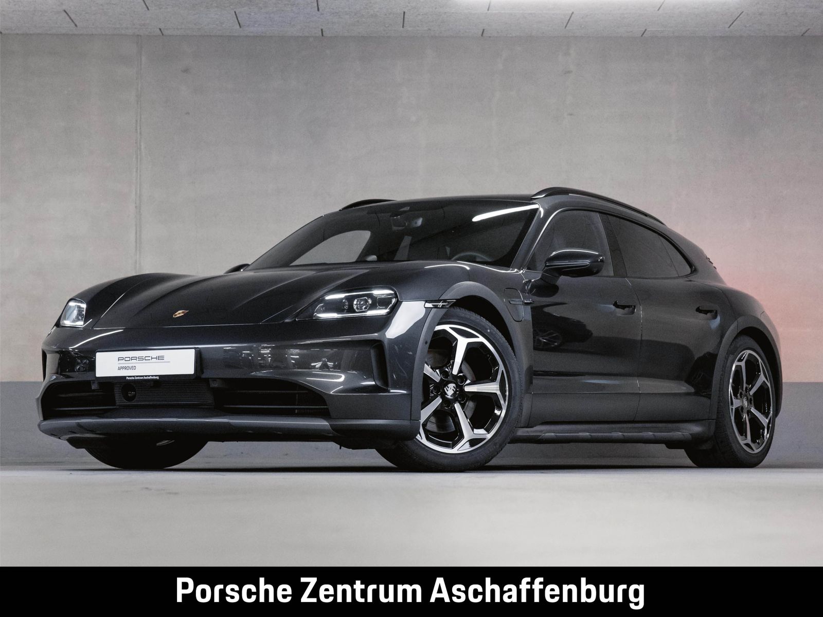 PORSCHE Taycan 4 Cross Turismo Panoramadach Sport Chrono