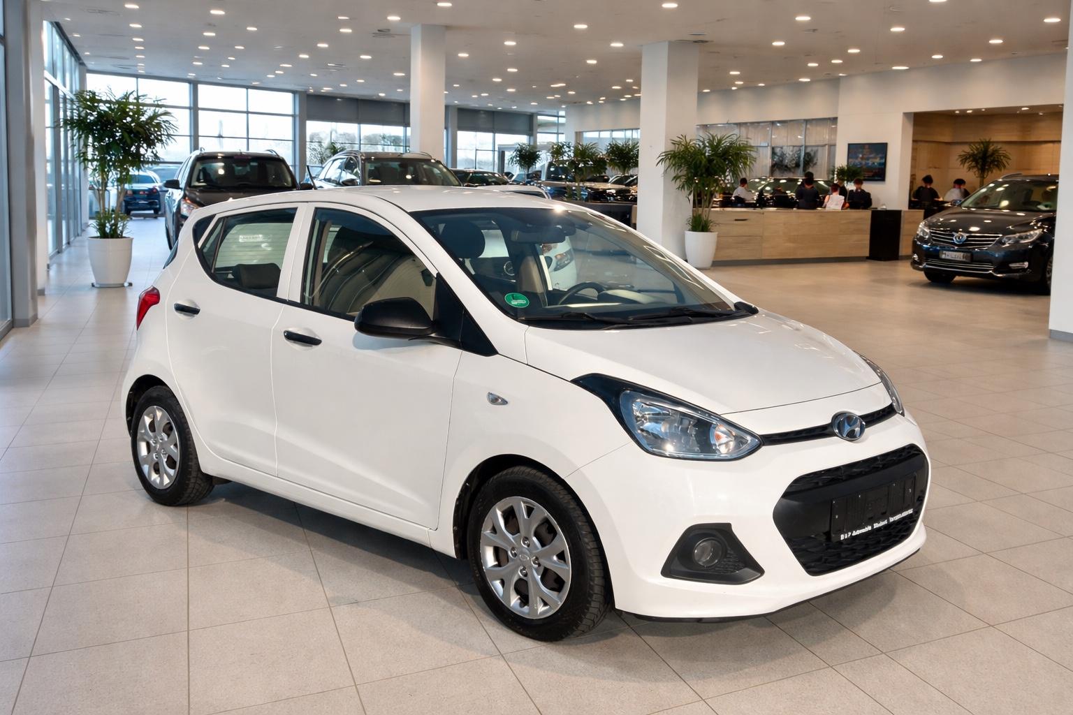 Hyundai i10 blue Classic KLIMA 5 Türer