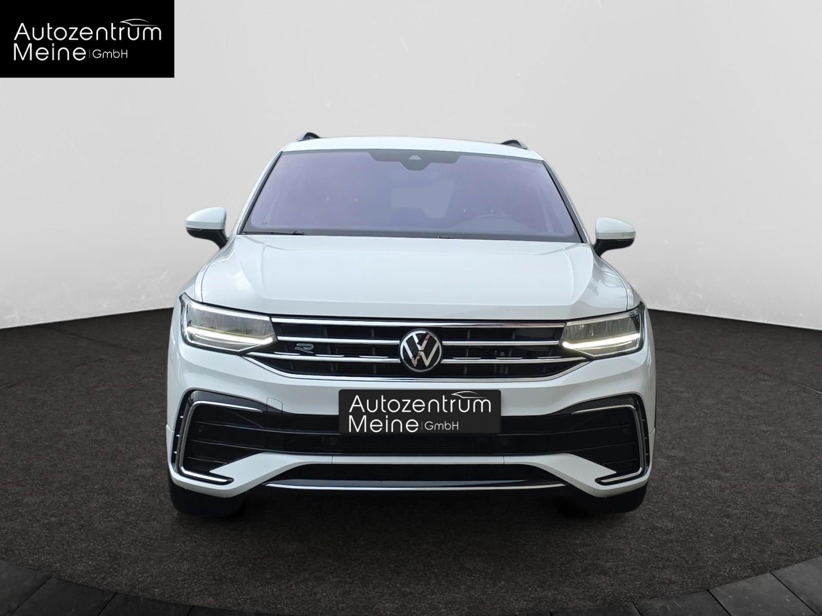 Volkswagen Tiguan R-Line 4Motion*ACC*SHZ*NAVI*IQ.Drive*Kame