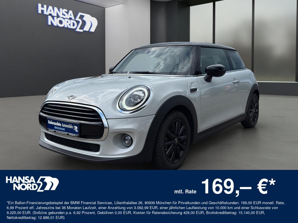 MINI Cooper CHILI LED NAVI LEDER SPORTSITZ PDC 17"