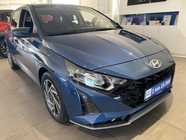 Hyundai i20 1.0 T-GDI*Navi*Kamera*SzHg*Klimaauto*CarPlay