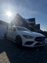 Mercedes-Benz CLA 250 e DCT - - mit Hybrid-Antrieb: Coupe, Weiß