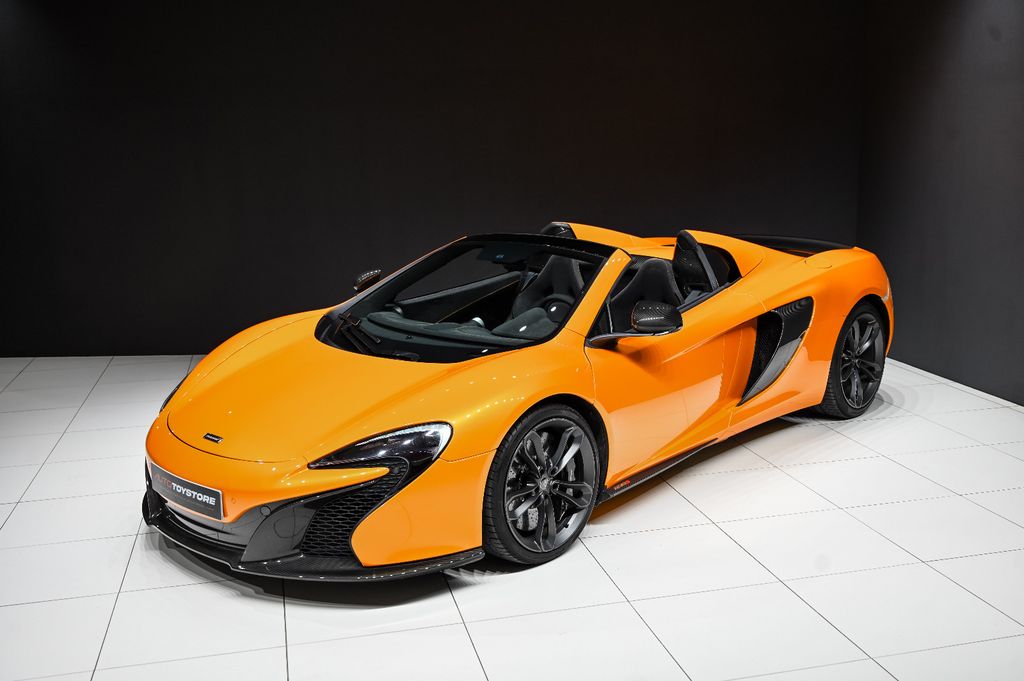 McLaren 650S Spider