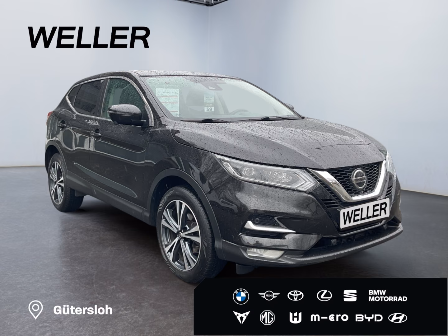Nissan Qashqai 1.3 DIG-T DCT N-CONNECTA *LED*GJR*AHK*SH