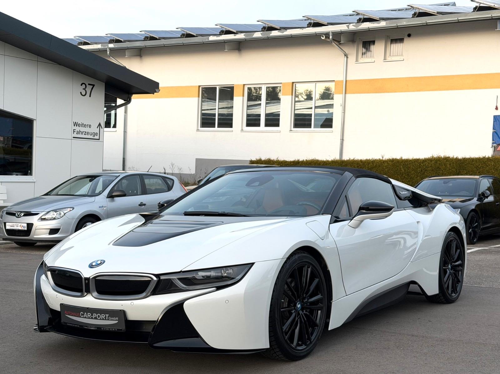 BMW i8 Roadster