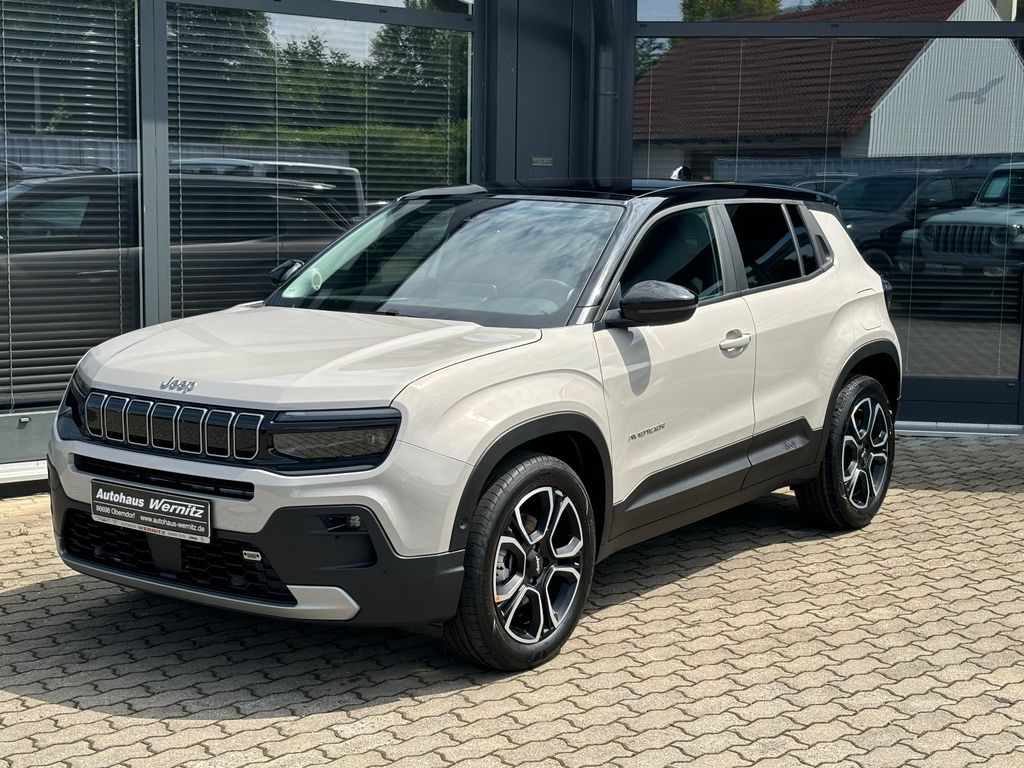 Jeep Avenger 1.2  e-Hybrid Summit