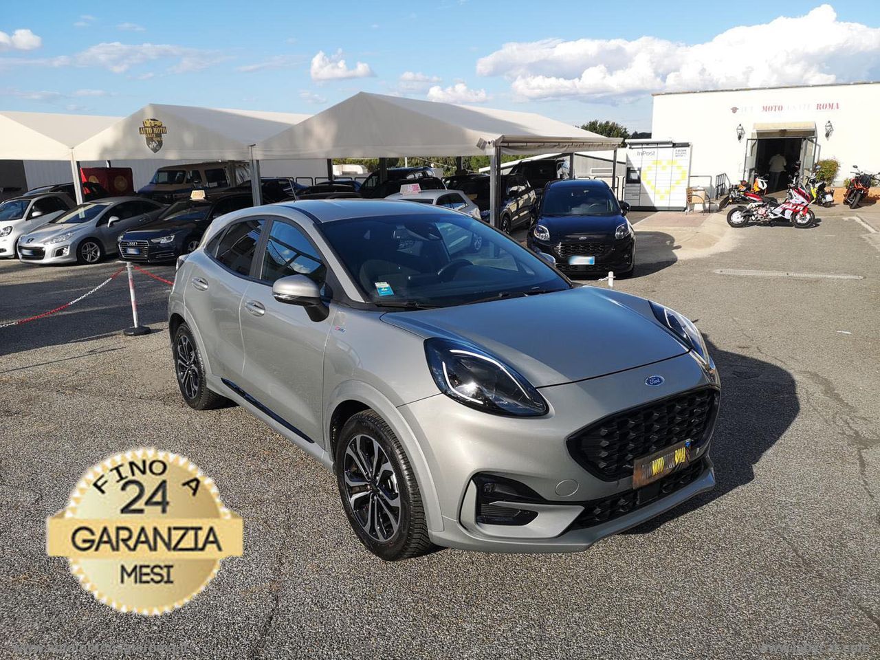 Ford FORD Puma 1.0 EcoBoost HYBRID ST-LINE PROMO WEB