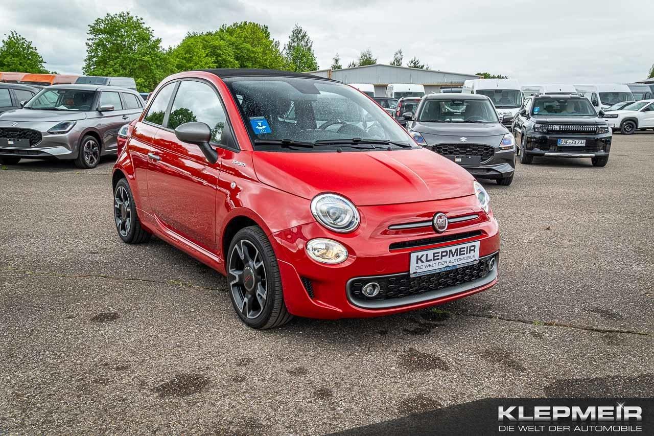 Fiat 500C 1.0 GSE Hybrid SPORT 51kW (70PS)