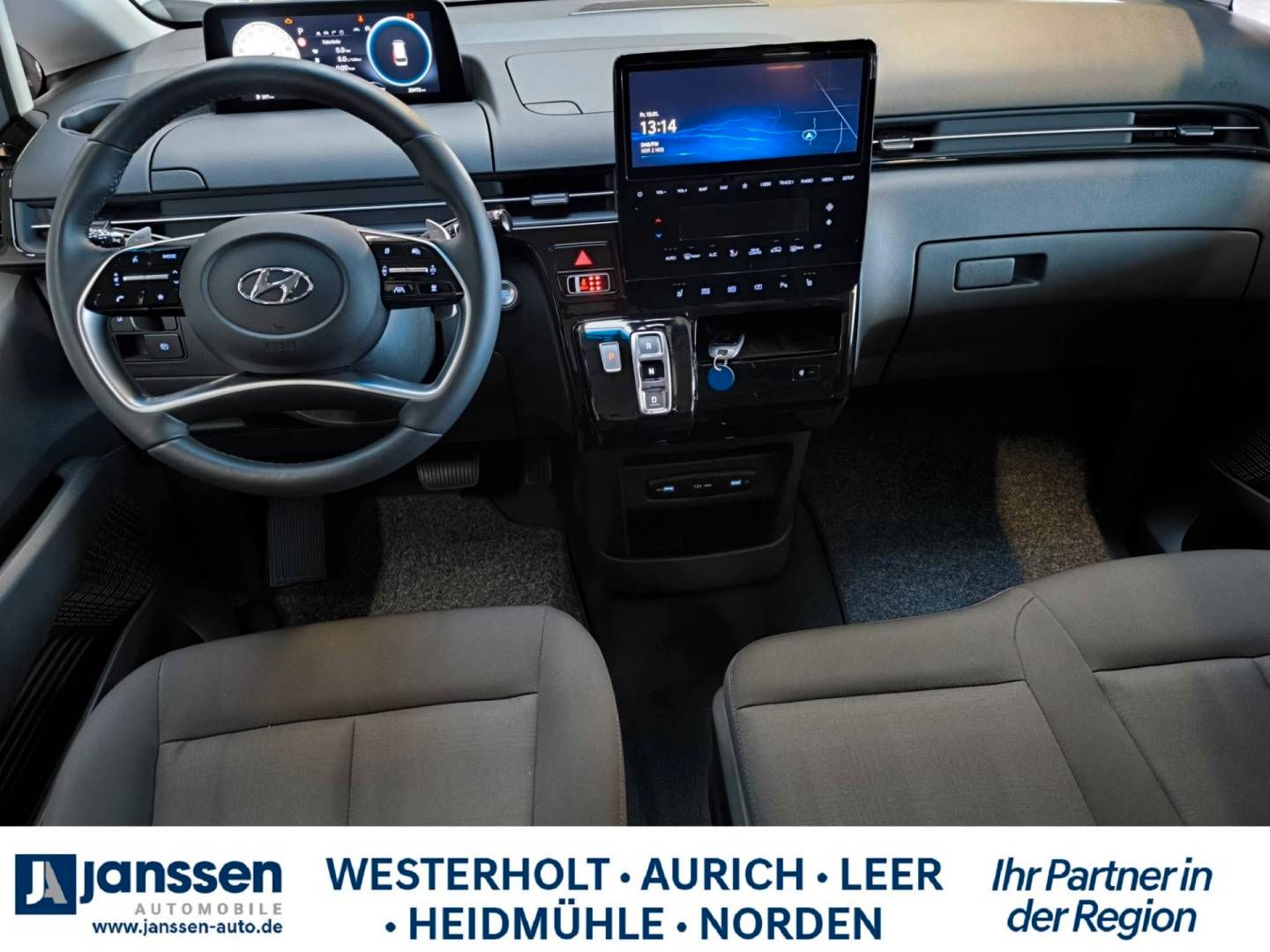 Fahrzeugabbildung Hyundai STARIA 9-Sitzer TREND