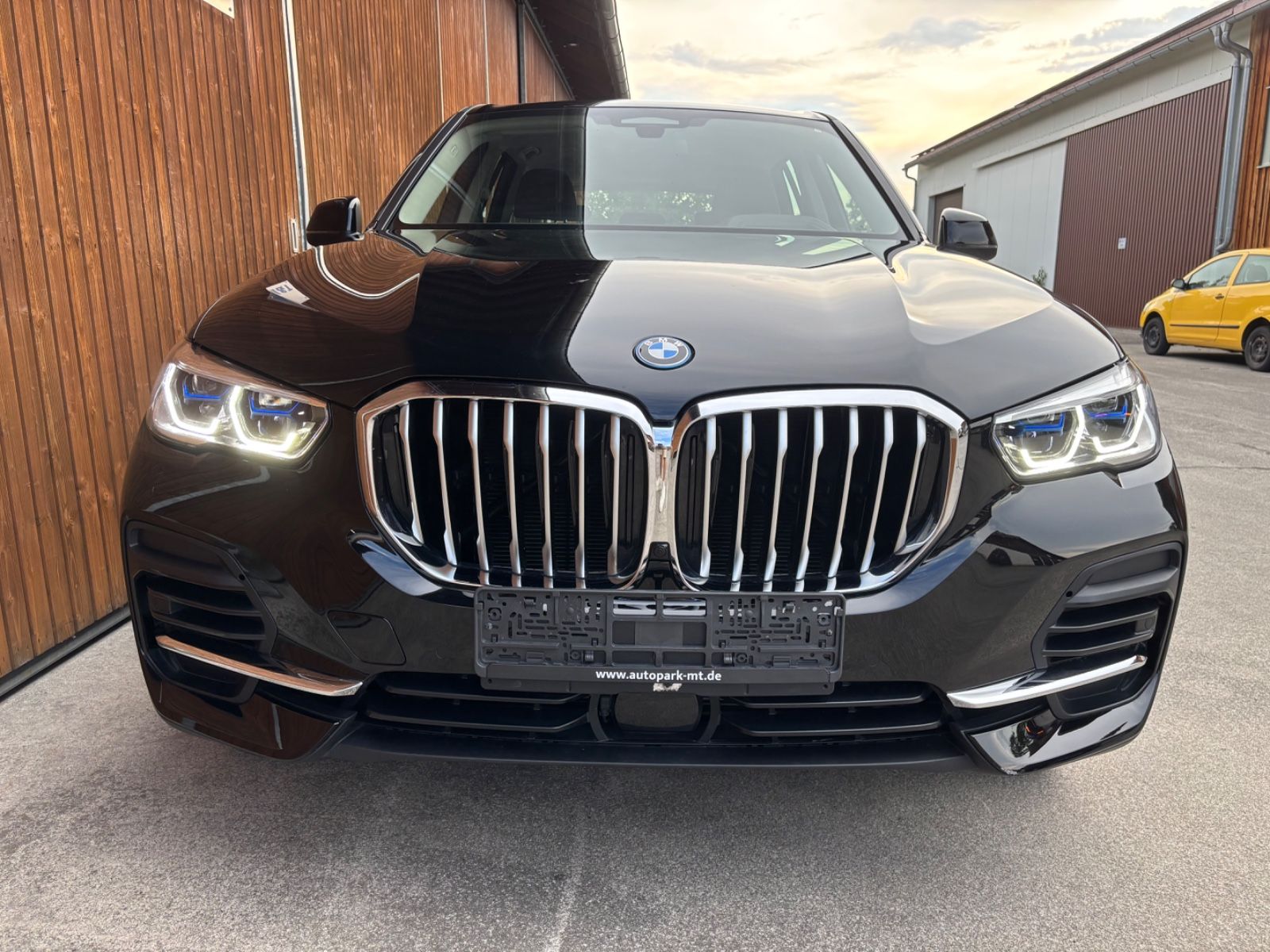BMW X5 45e x-drive Leder Laser Luftf. DrivingAssist
