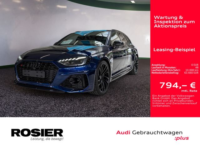 AUDI RS 4 Avant 2.9 TFSI quattro tiptronic PANO B+O