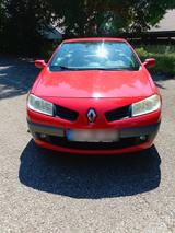 Renault Megane II CC, 1,6 Authentique - Renault Megane: Cabrio, 1.6