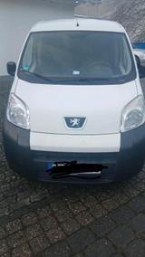 Peugeot bipper - scheckheftgepflegte Peugeot Bipper