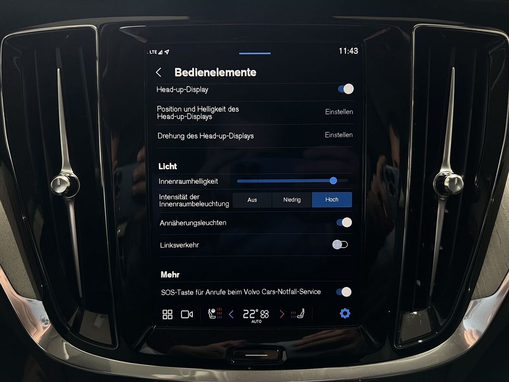 Volvo S60 T8 Ultimate Dark Recharge AWD B&W Massage