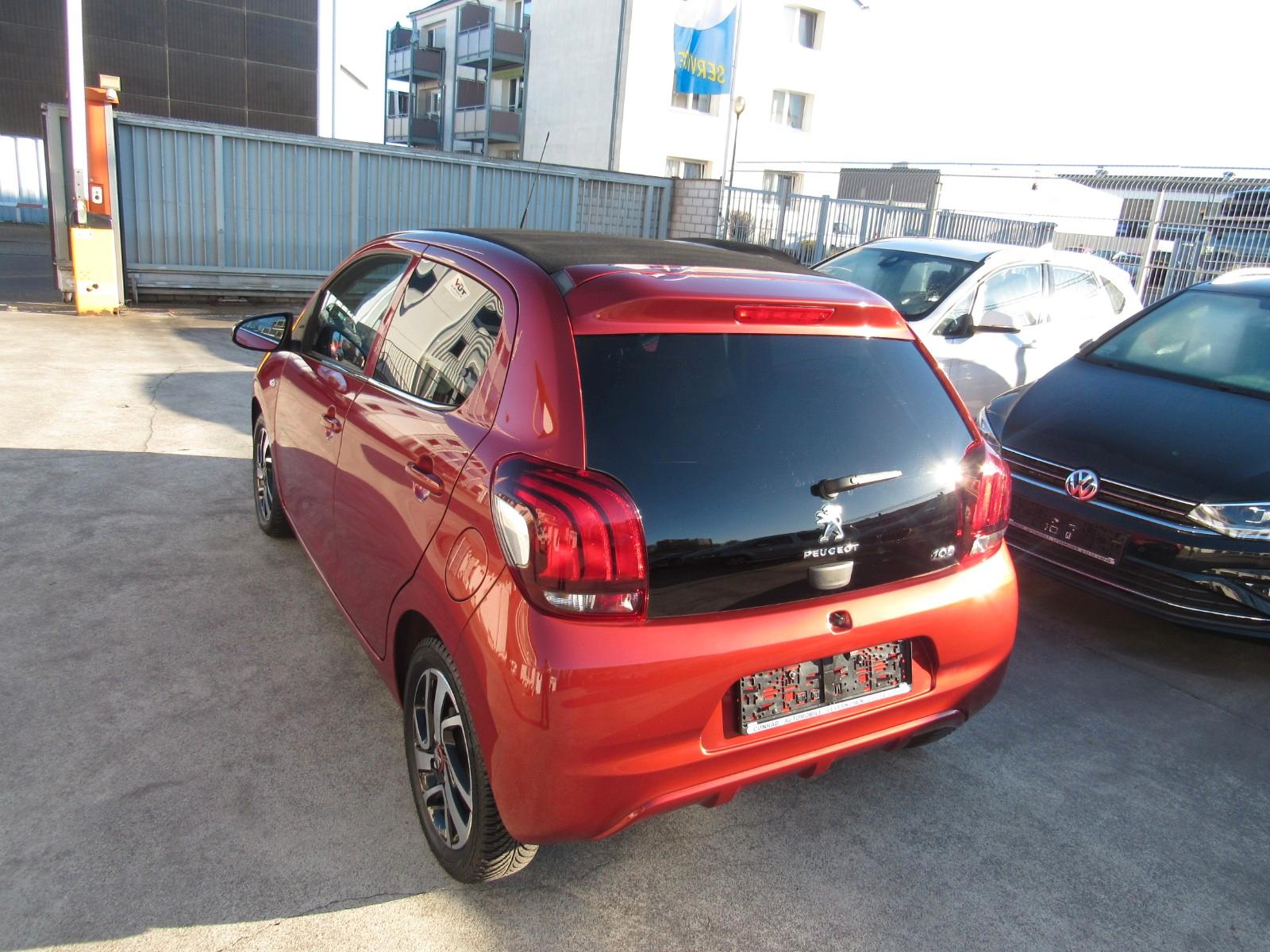 Peugeot 108 TOP Collection,FALTDACH,KLIMA.