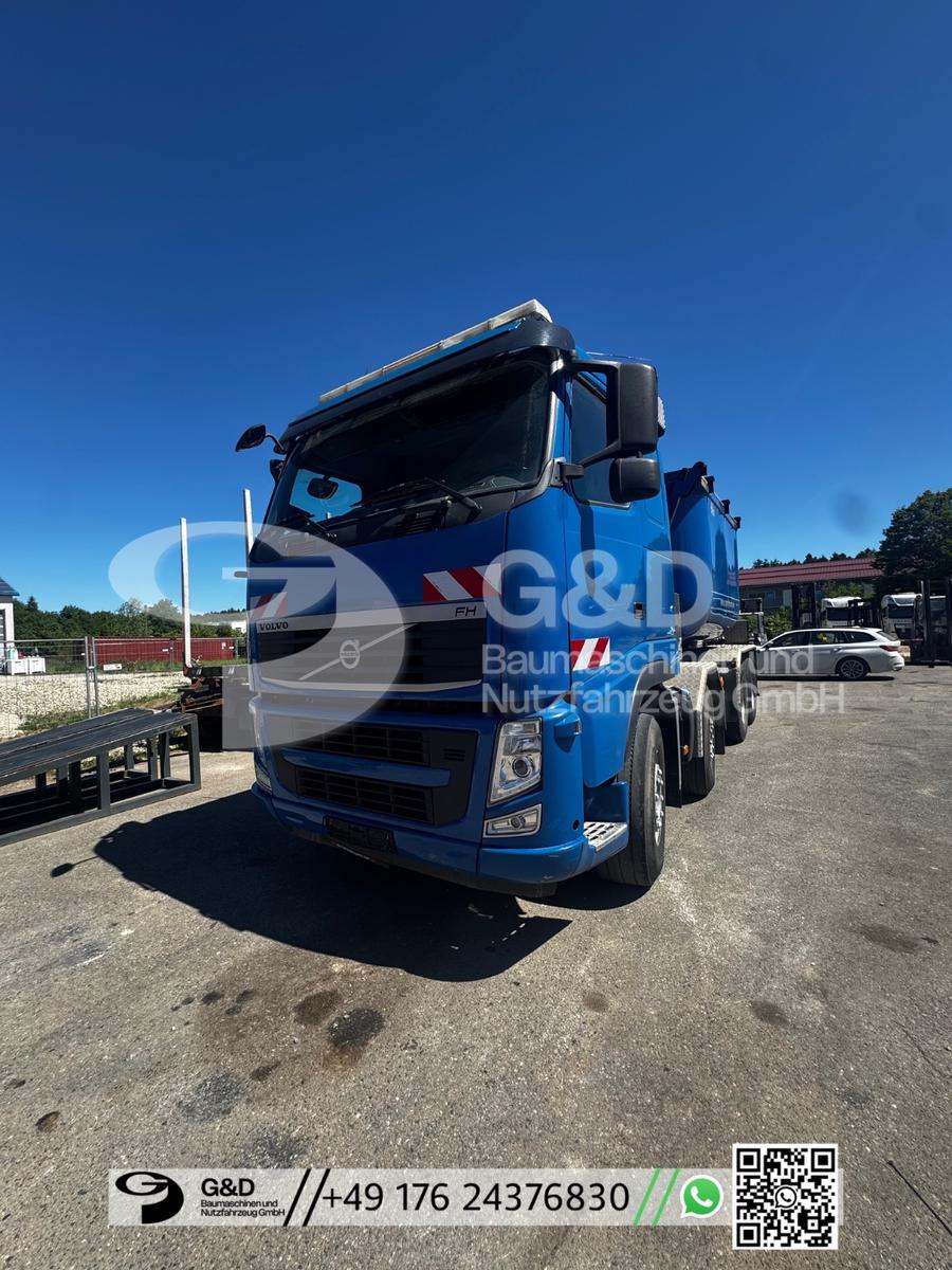 Volvo FH 460 Asphaltbirne Thermomulde Blattfeder
