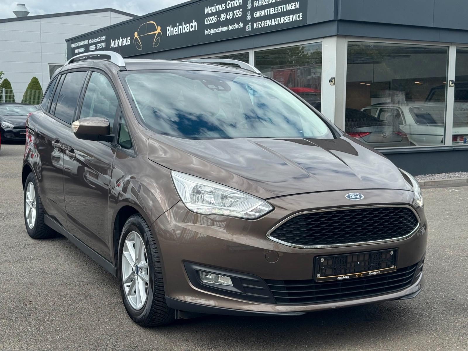 Ford Grand C-Max 7 SITZER / VOLL SCHECKHEFT / 1 HAND