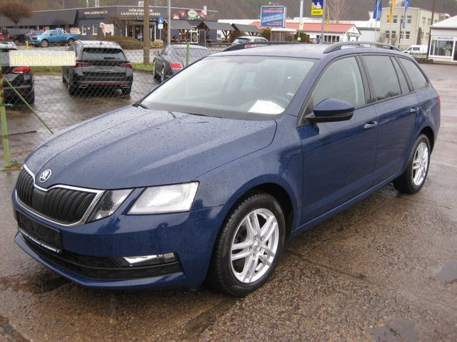 Skoda Octavia Combi **4x4 Anhängerkupplung**